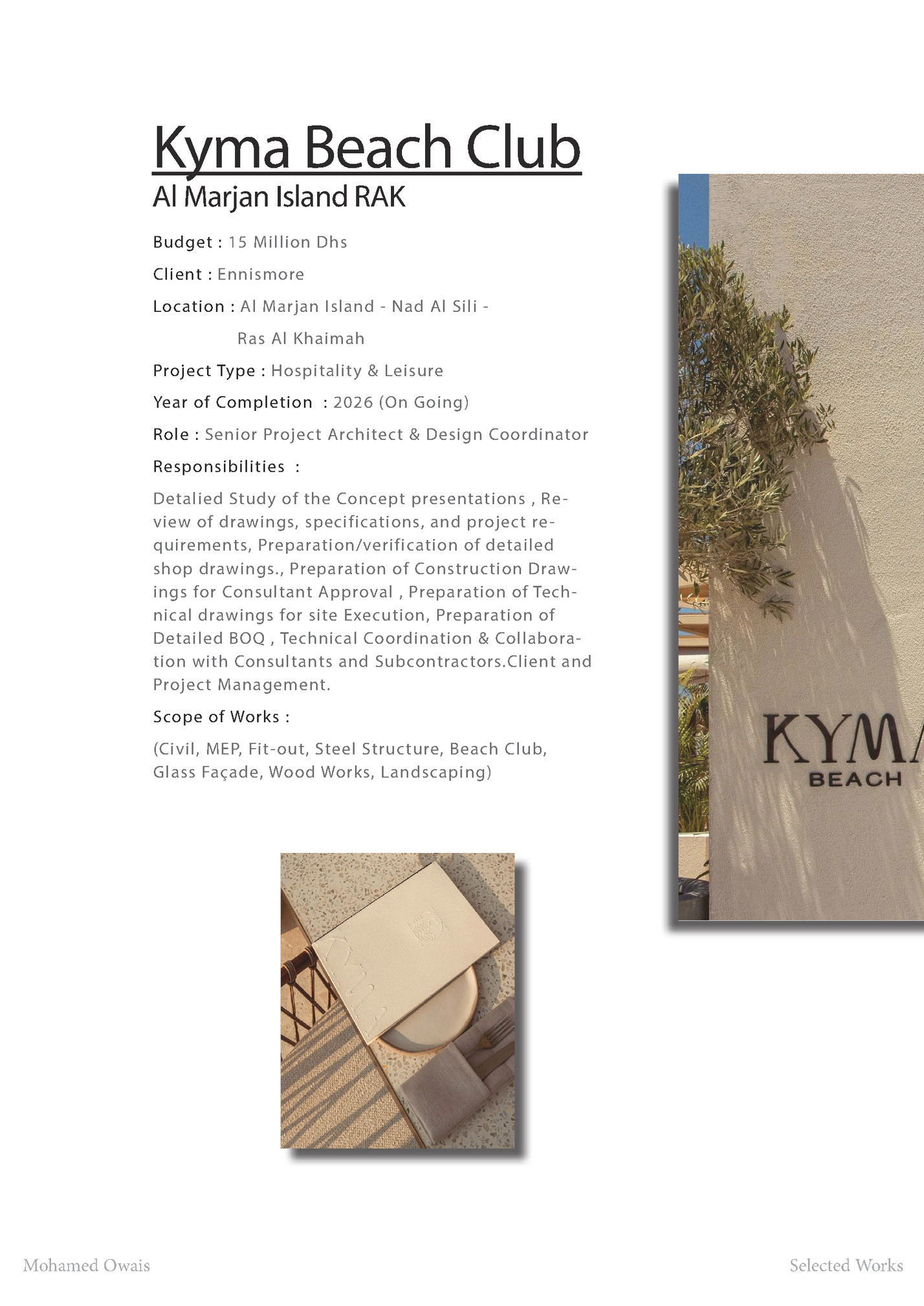 Kyma Beach Club