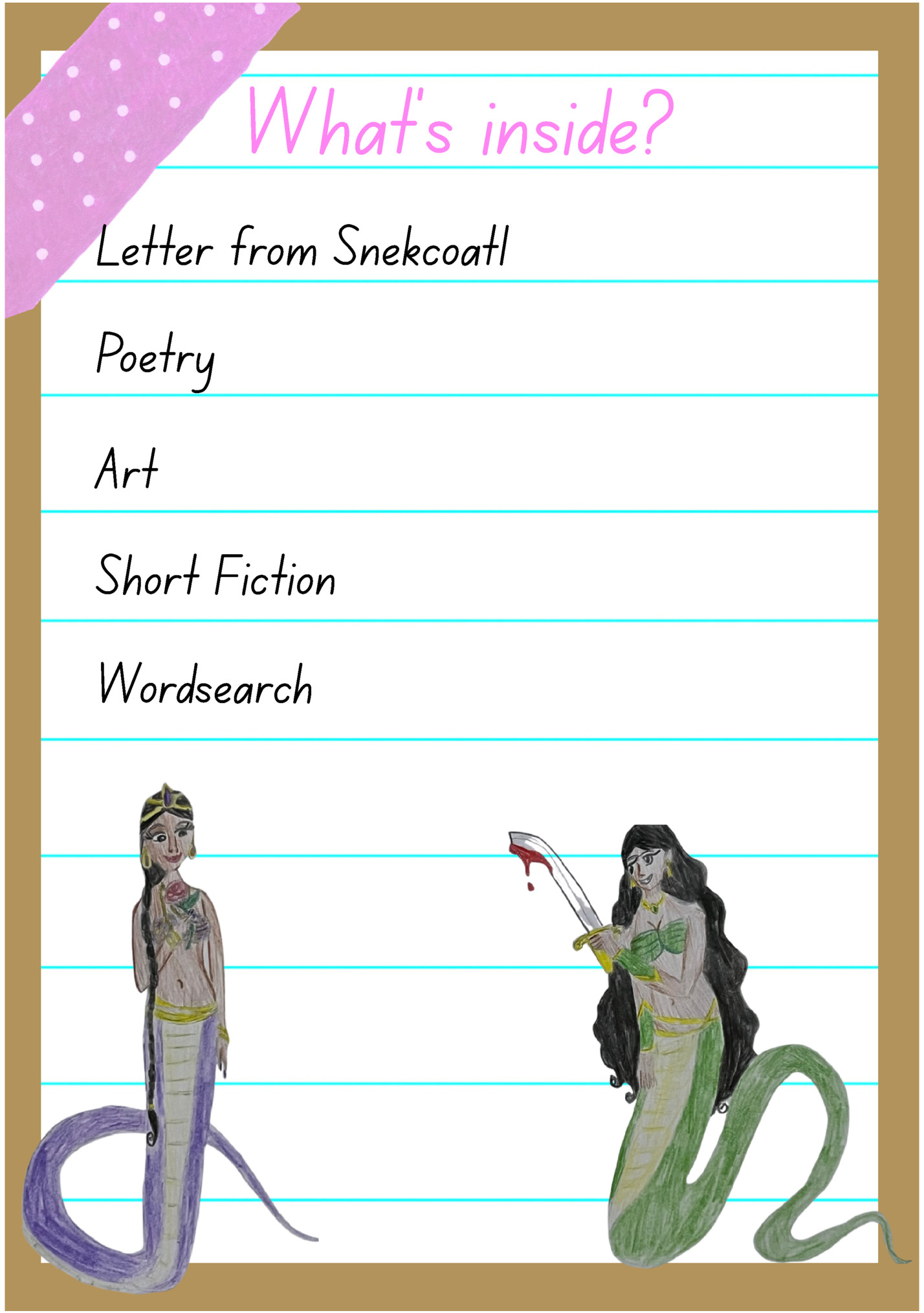 What’s inside?