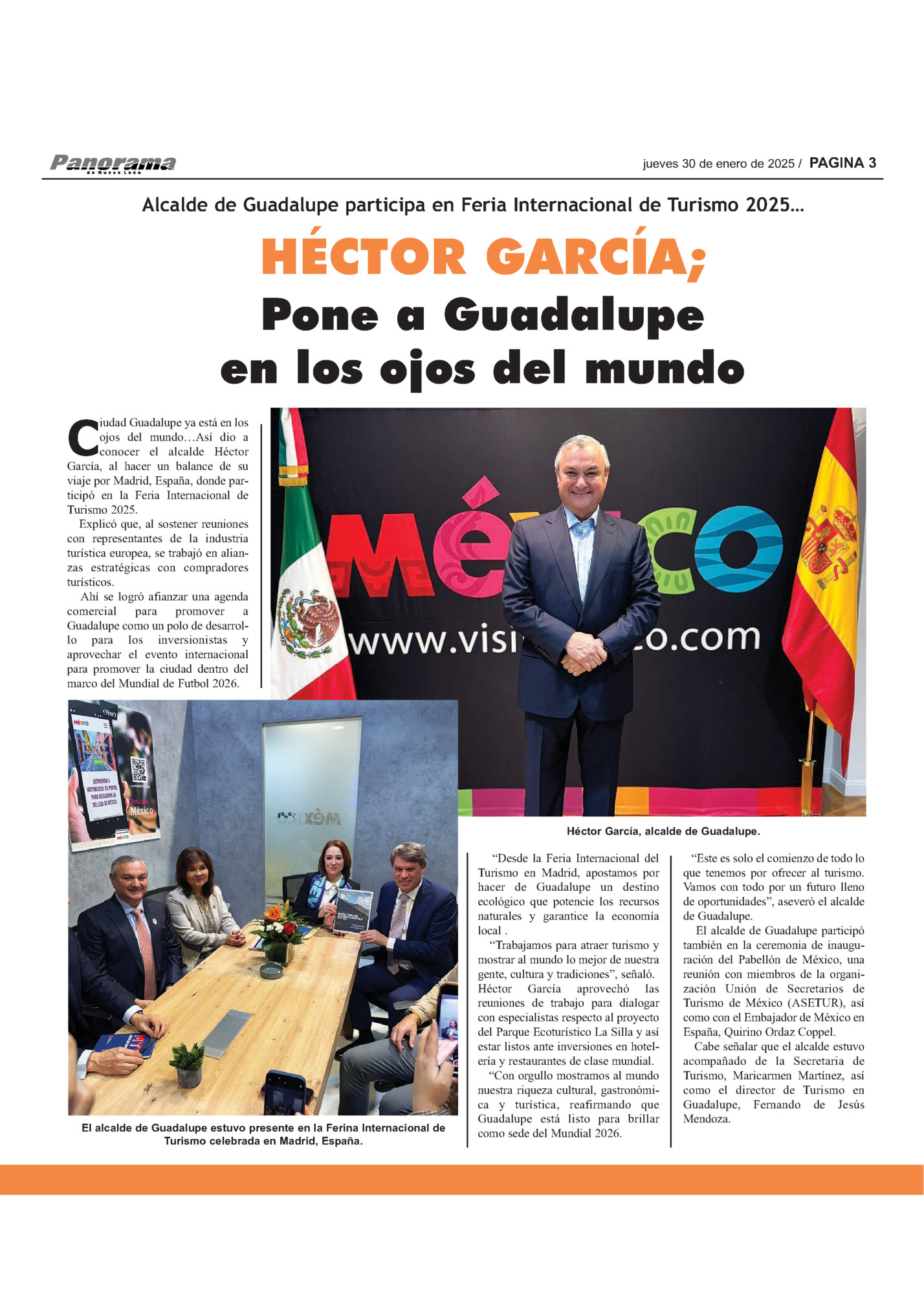 jueves 30 de enero de 2025 / PAGINA 3
