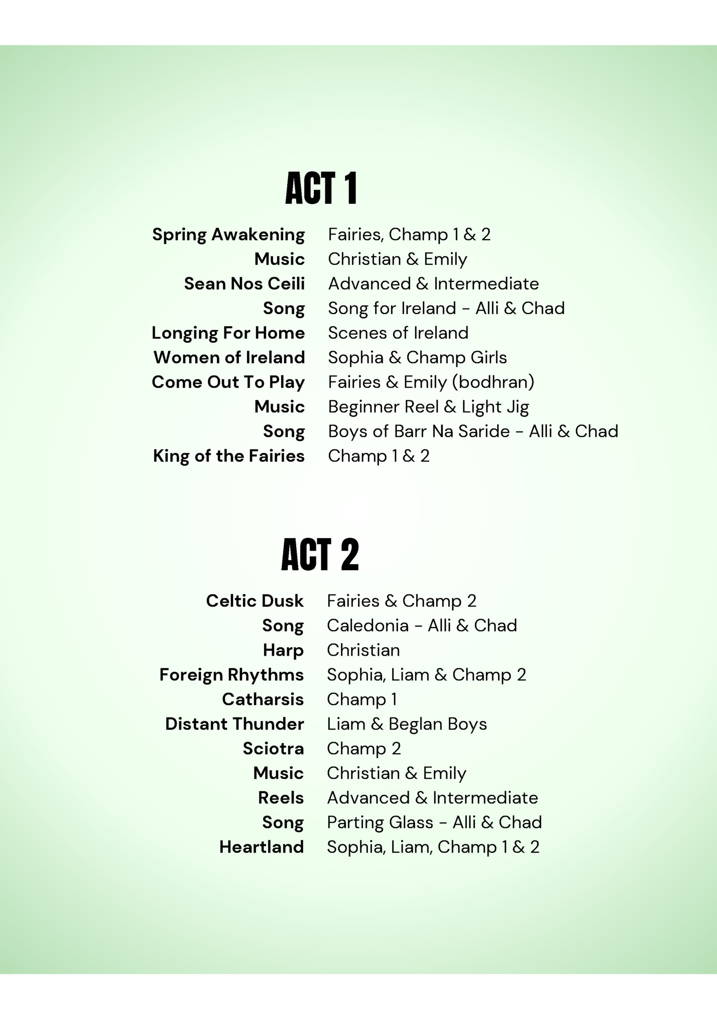 ACT 1