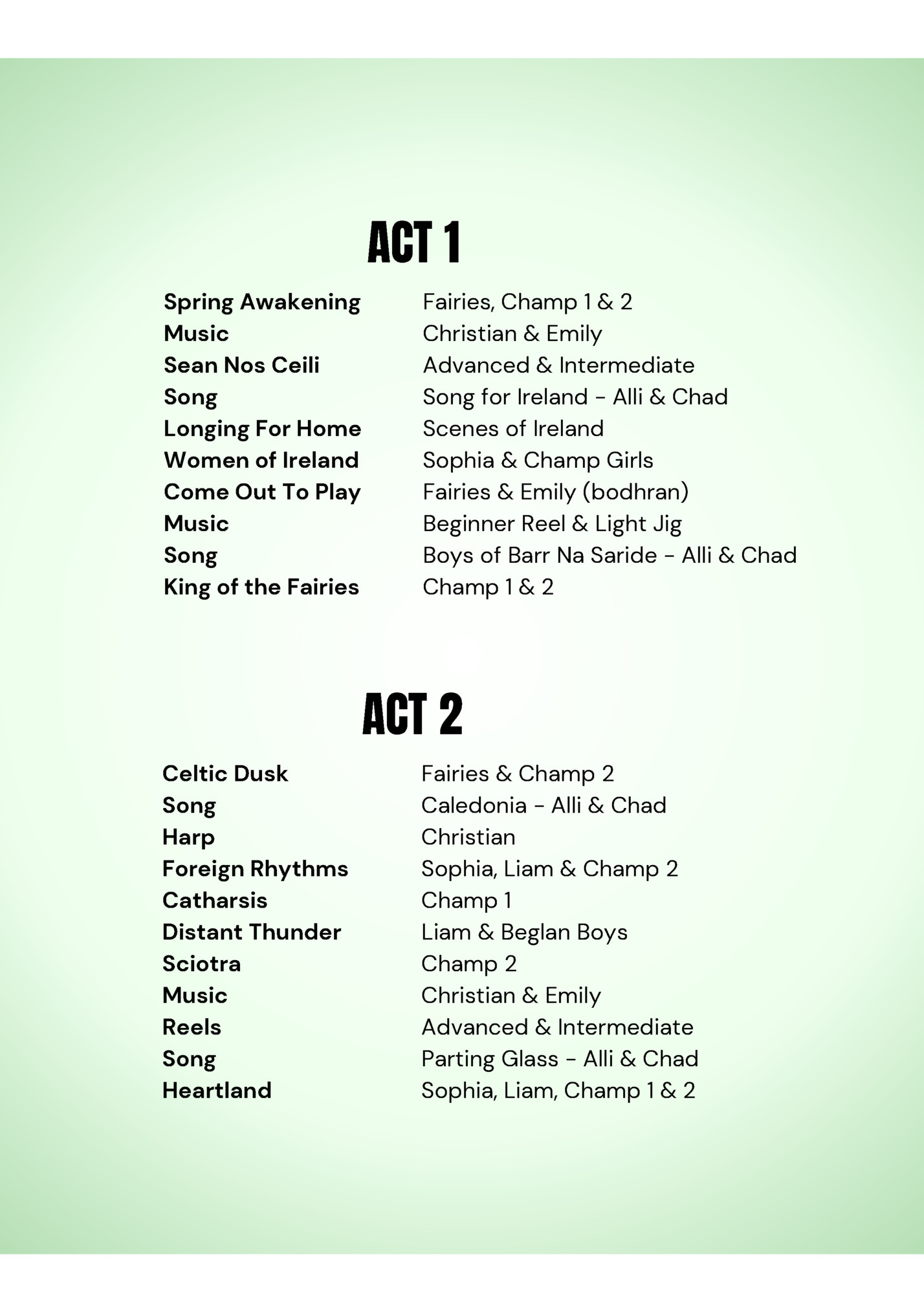 ACT 1