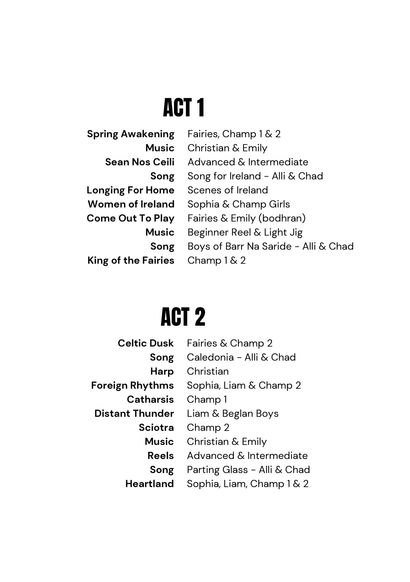ACT 1