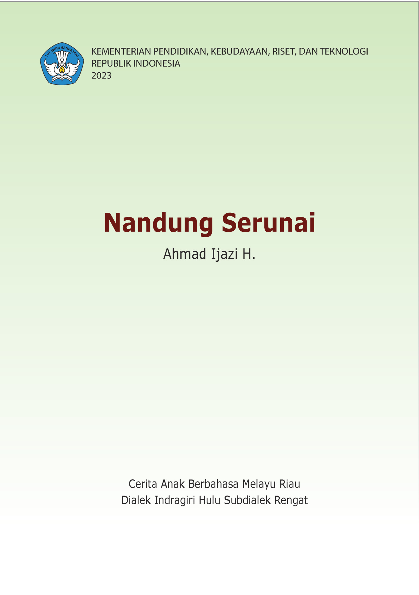 KEMENTERIAN PENDIDIKAN, KEBUDAYAAN, RISET, DAN TEKNOLOGI