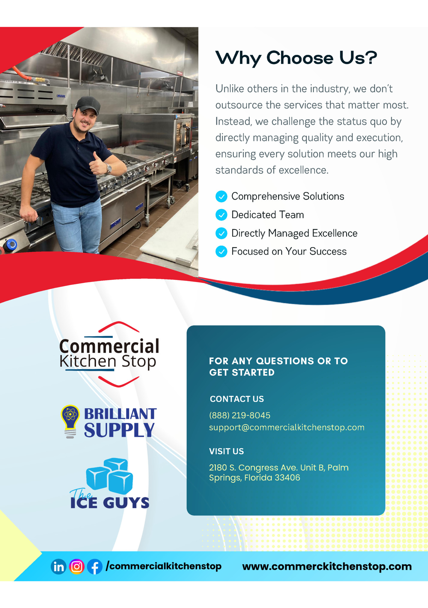 Why Choose Us? Why Choose Us?