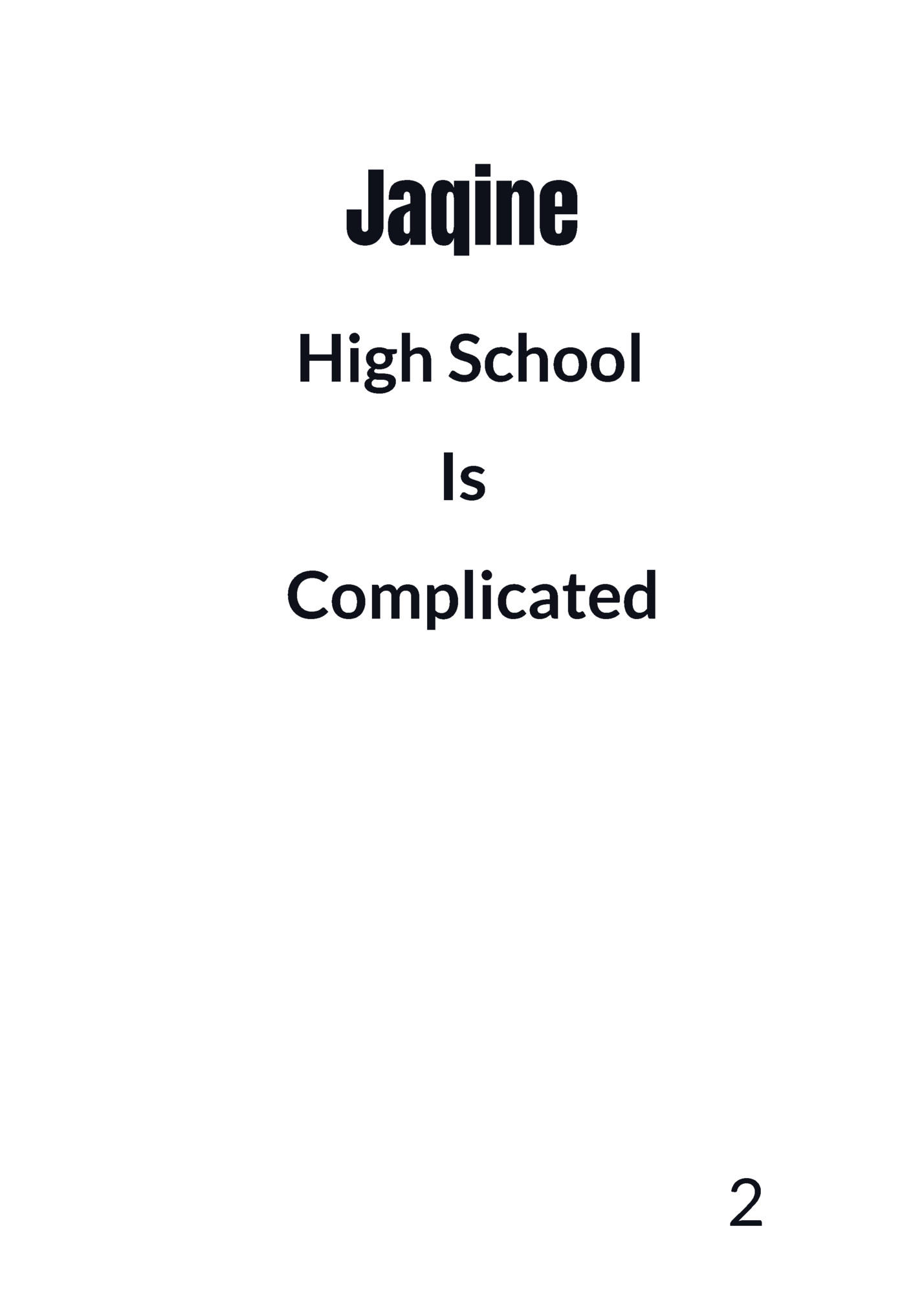Jaqine