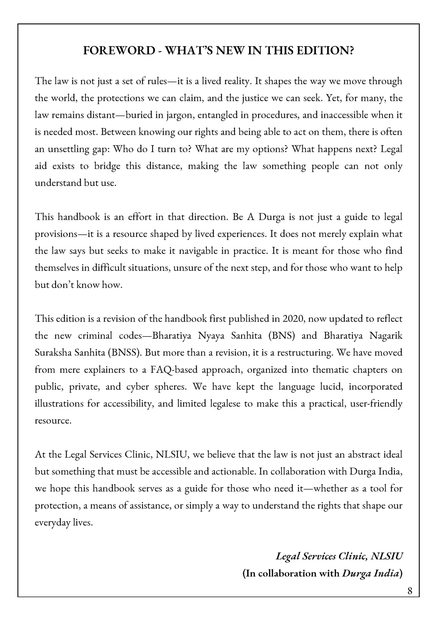 FOREWORD - WHAT’S NEW IN THIS EDITION? FOREWORD - WHAT’S NEW IN THIS EDITION?