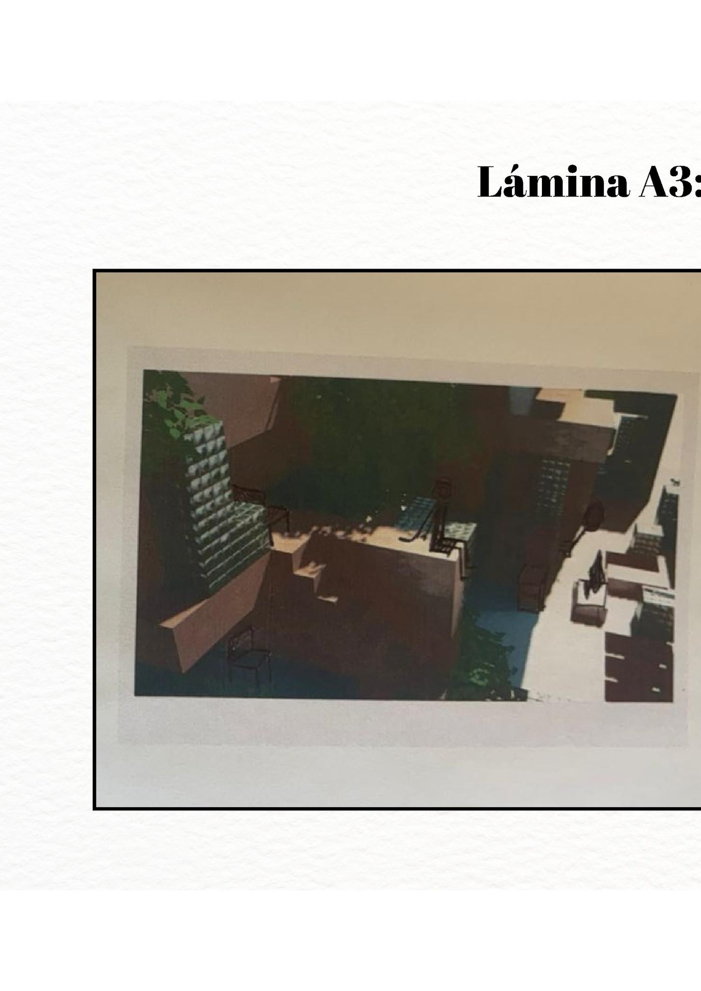 Lámina A3: Isometrías