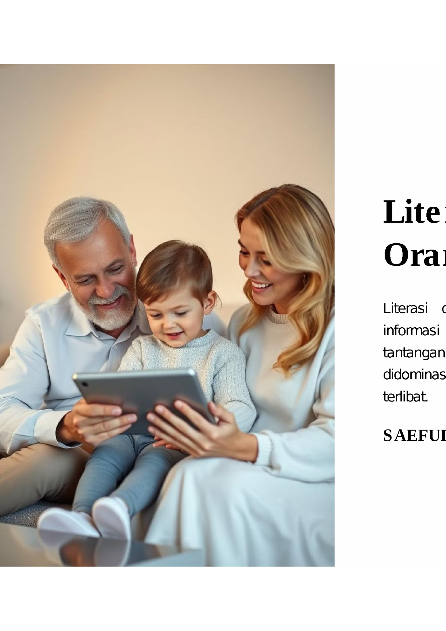 Lite ras i Dig ital: Be kal