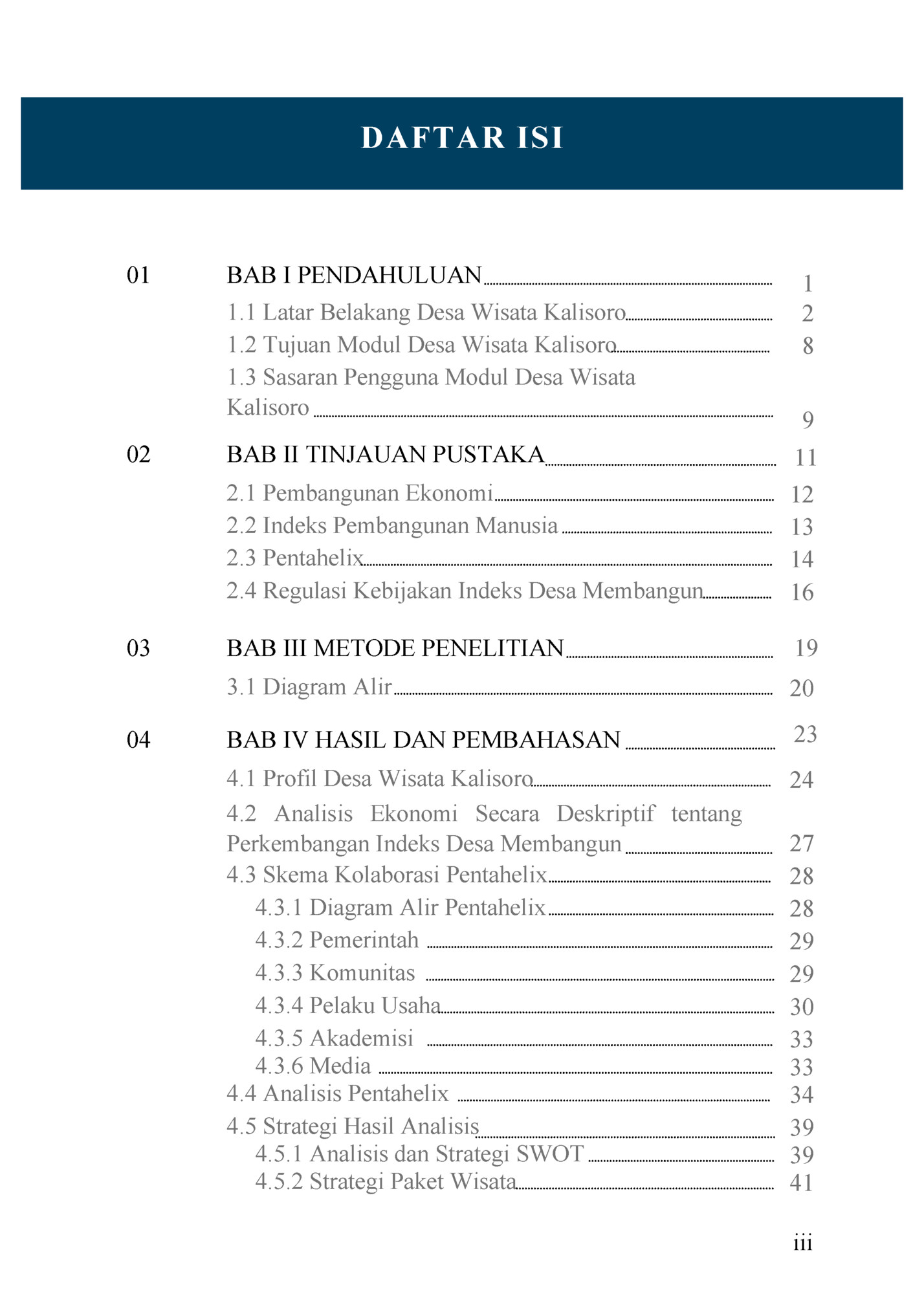 DAFTAR ISI