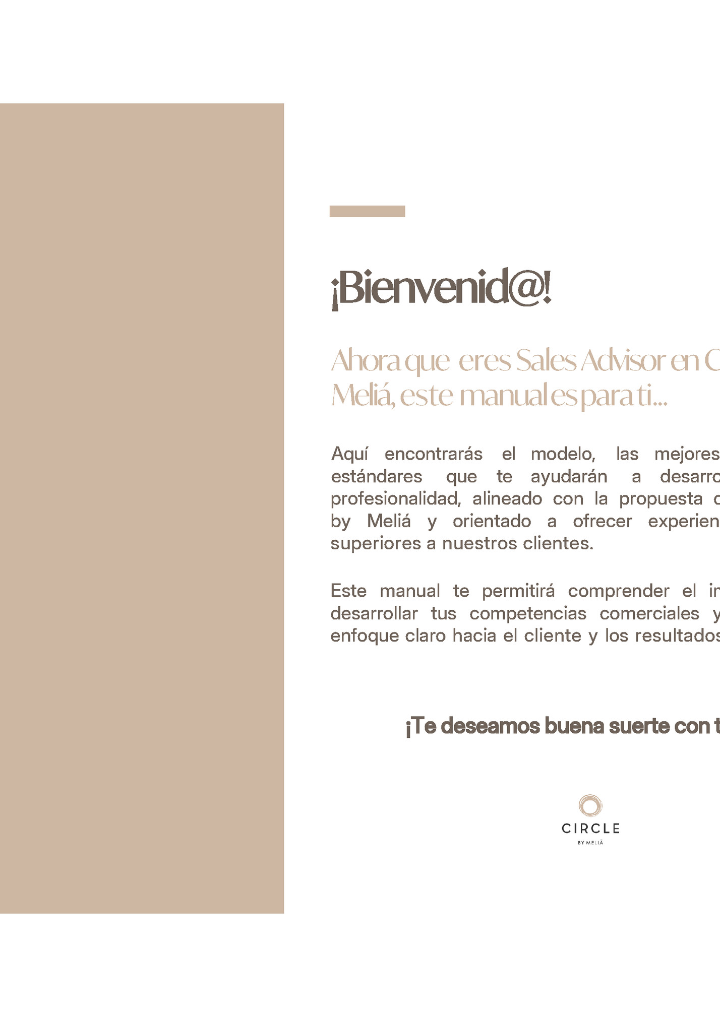 ¡Bienvenid@!