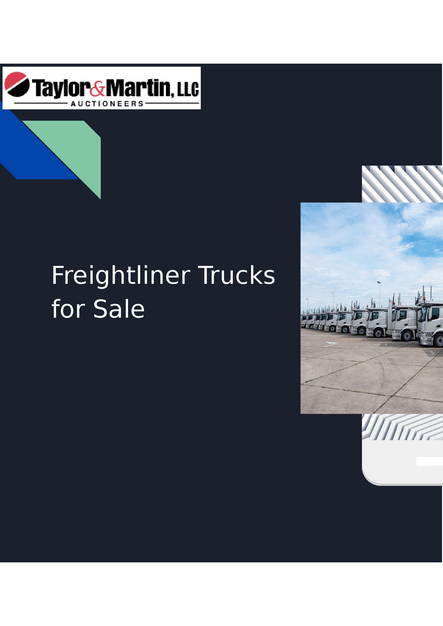 Freightliner Trucks Freightliner Trucks
