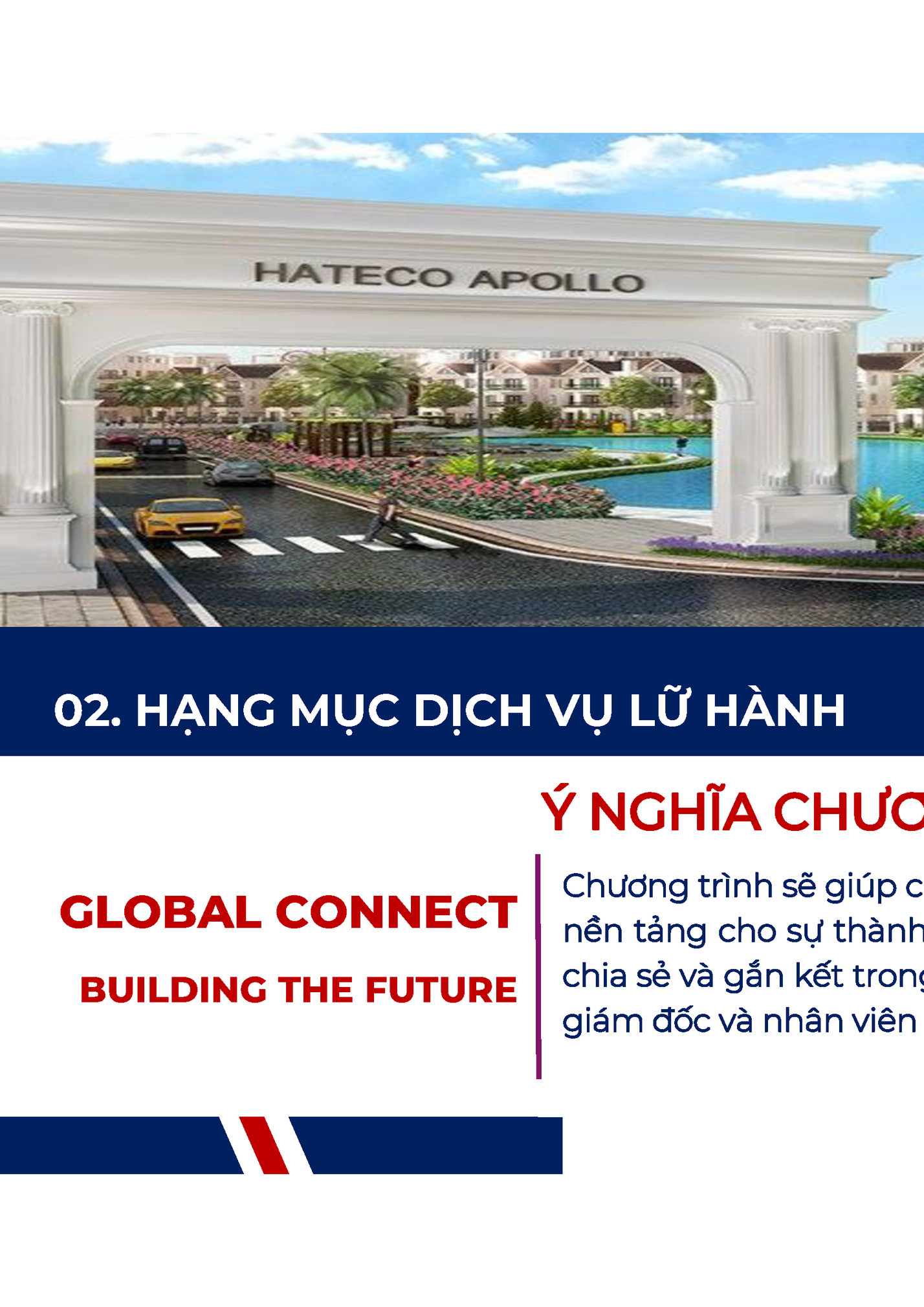 02. HẠNG MỤC DỊCH VỤ LỮ HÀNH