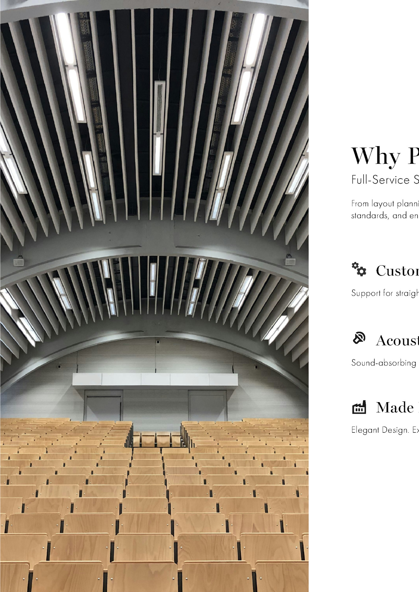 Why Partner With Us Why Partner With Us