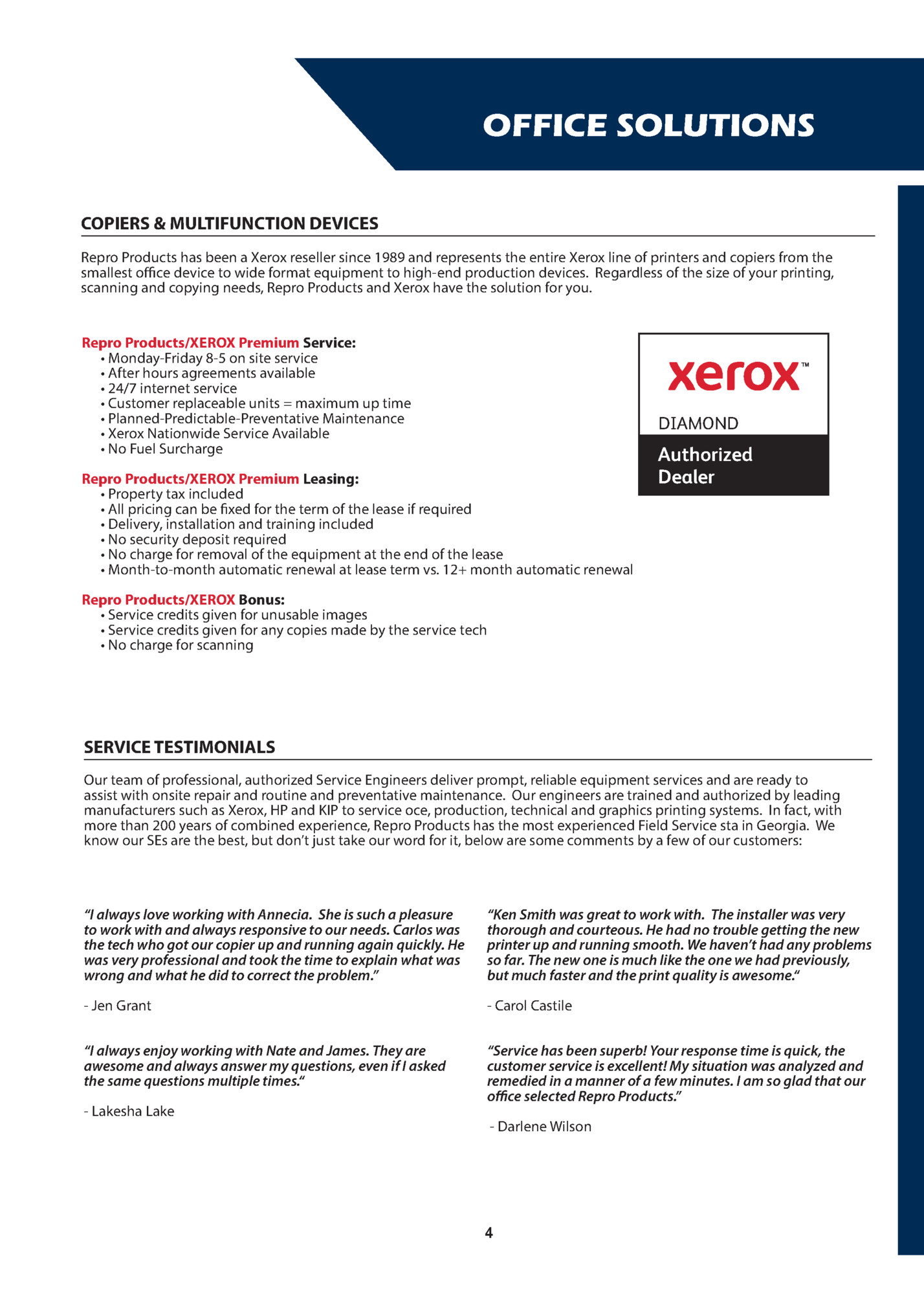 Copiers & Multi-Function Copiers & Multi-Function