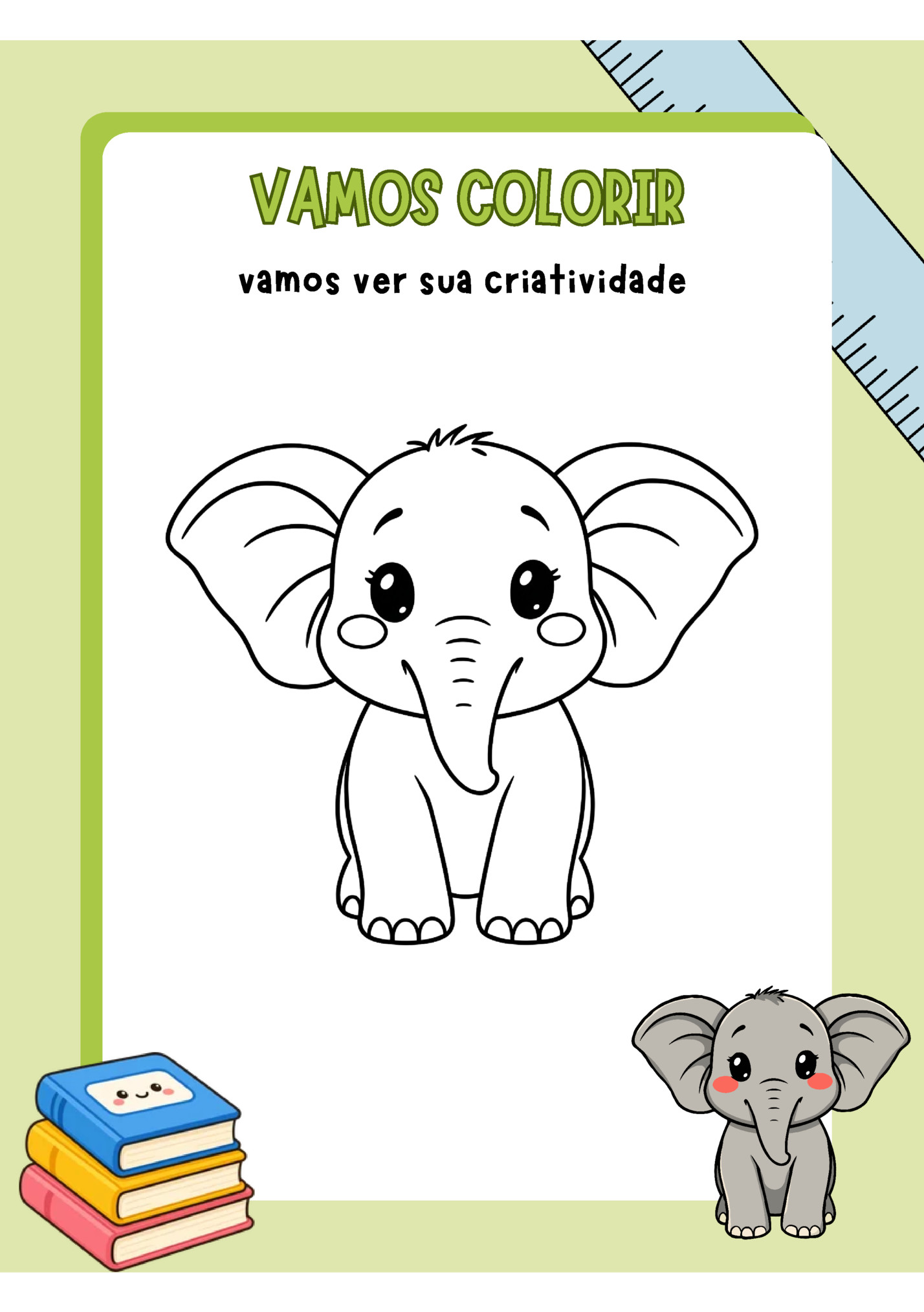 VAMOS COLORIR