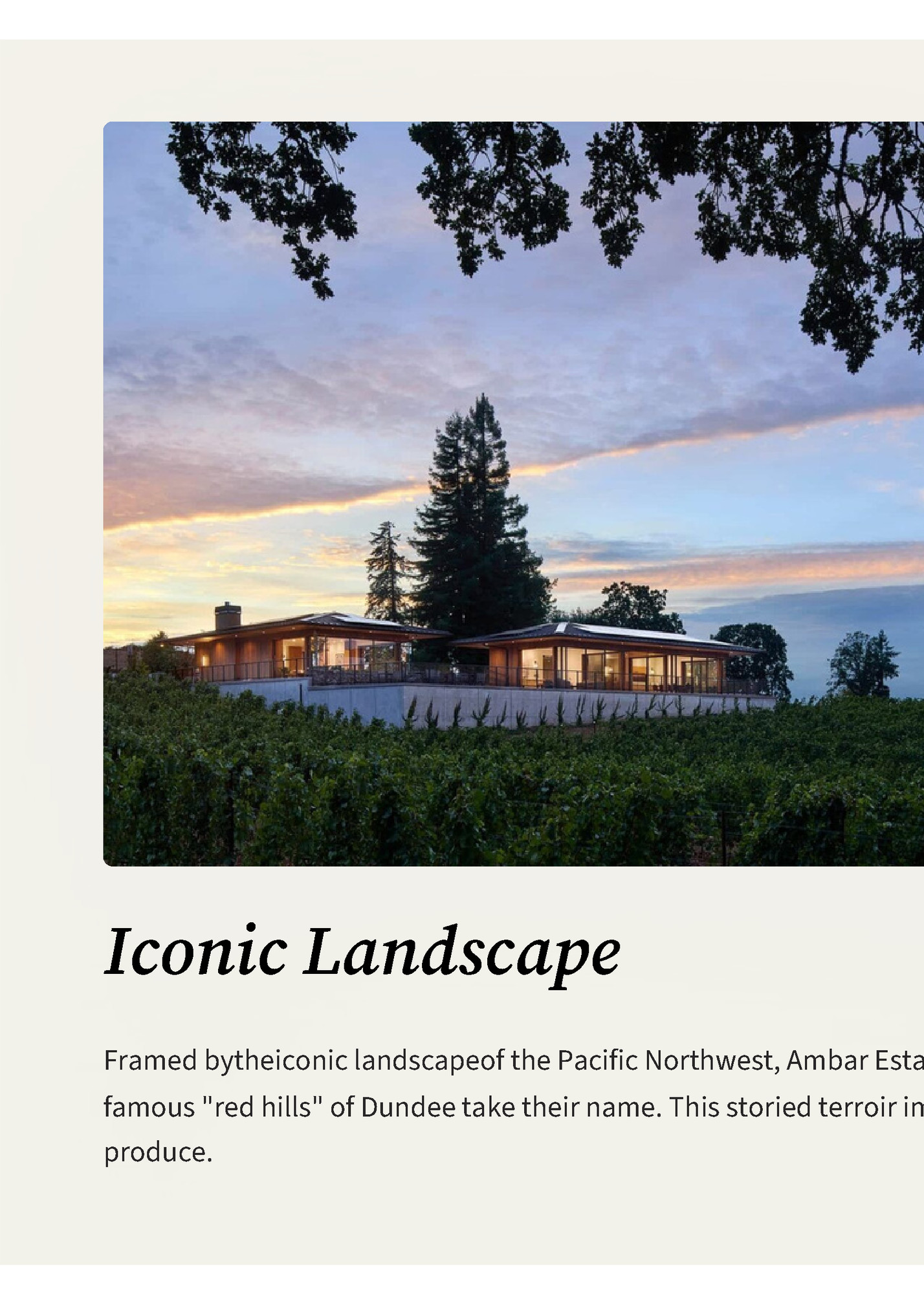 Iconic Landscape